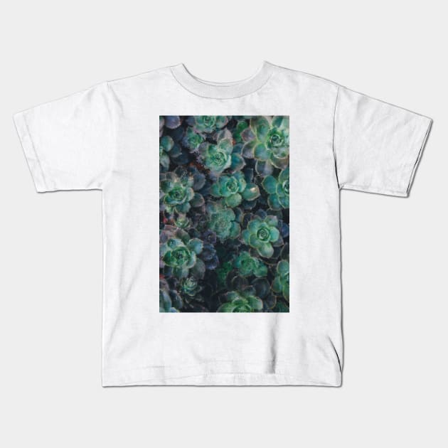 flower drawing Kids T-Shirt by Ginstore